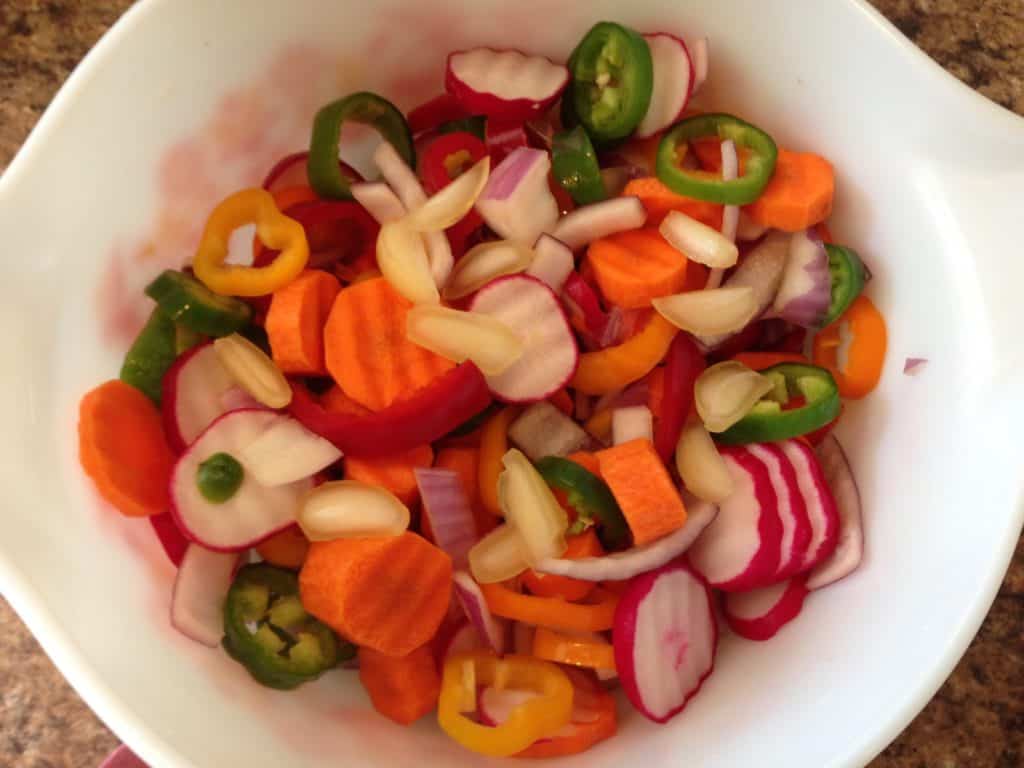 How to Make Quick Pickled Vegetables