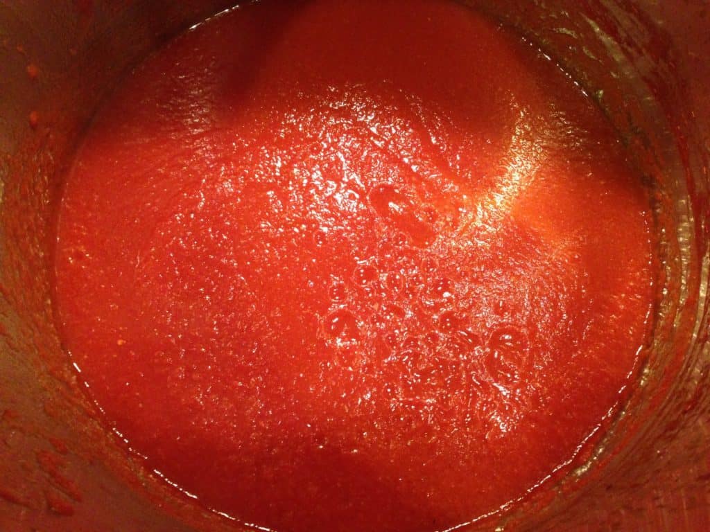 Canning Homemade Ketchup