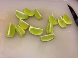 Slicing the limes