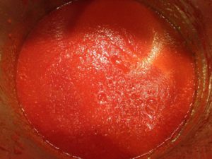 I make and can homemade ketchup