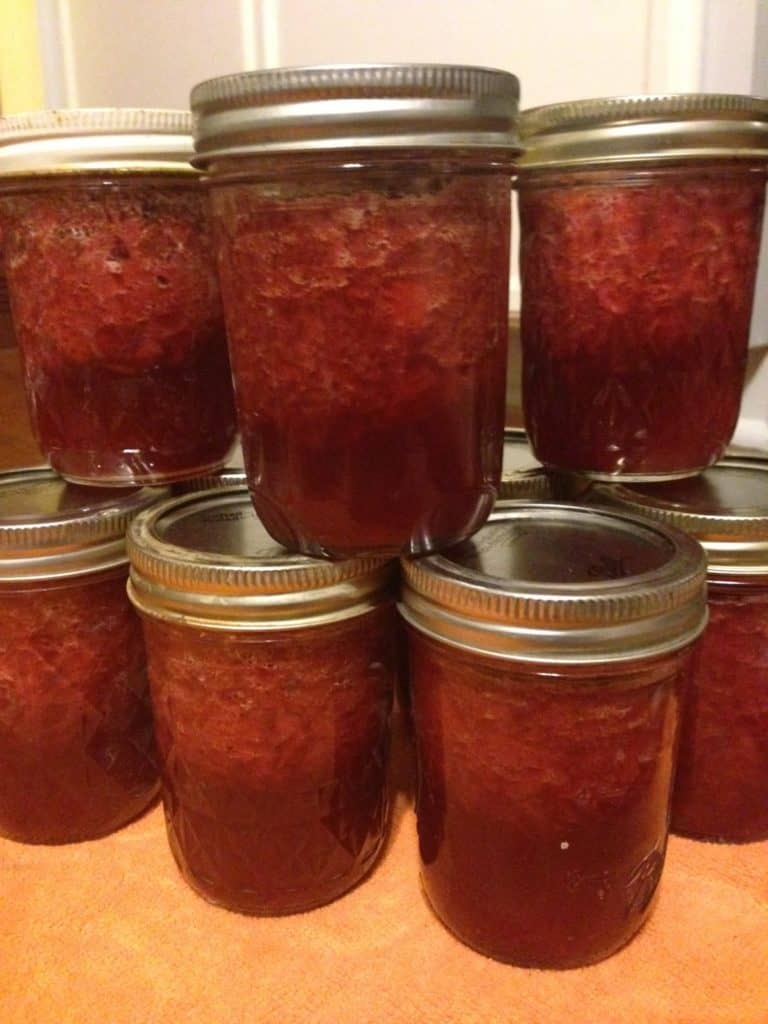 Homemade Strawberry Jam