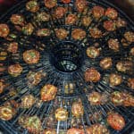Sundried tomatoes in the dehydrator