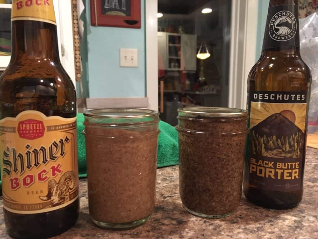 Bock Beer Mustard and Porter Beer Mustard