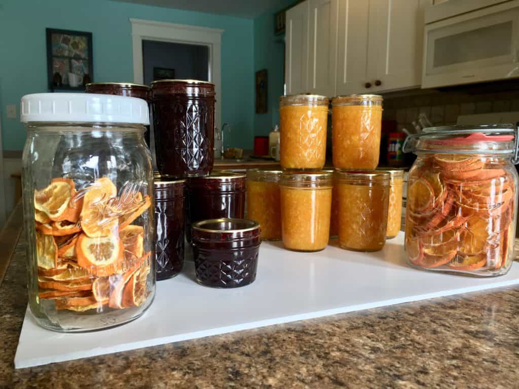 Preserving Citrus: Marmalade, Dehydrated Lemon and Orange Slices