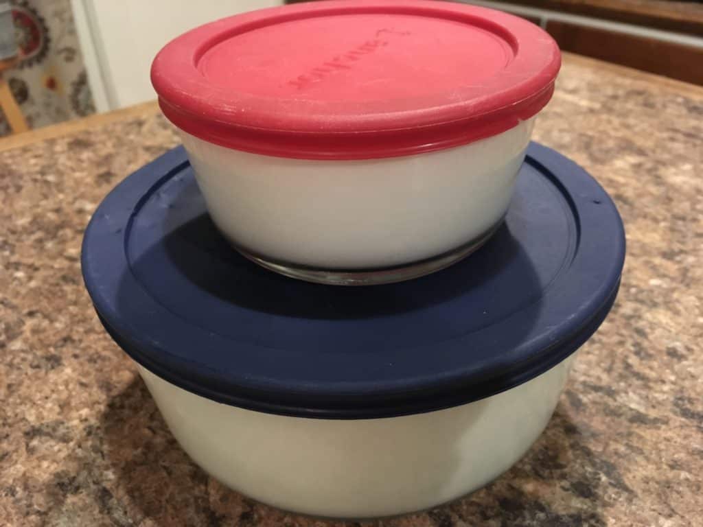Plain yogurt made in the Instant Pot