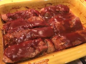 Country Style Ribs with Tomato Jam BBQ Sauce