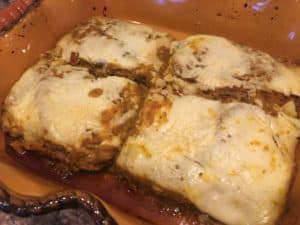 Eggplant Parmesan is great to make in the summer and freeze for easy weeknight winter meals!