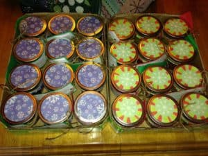 Muffin Papers for Decorating Mason Jars
