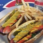 Chicago Dogs in O'Hare Airport