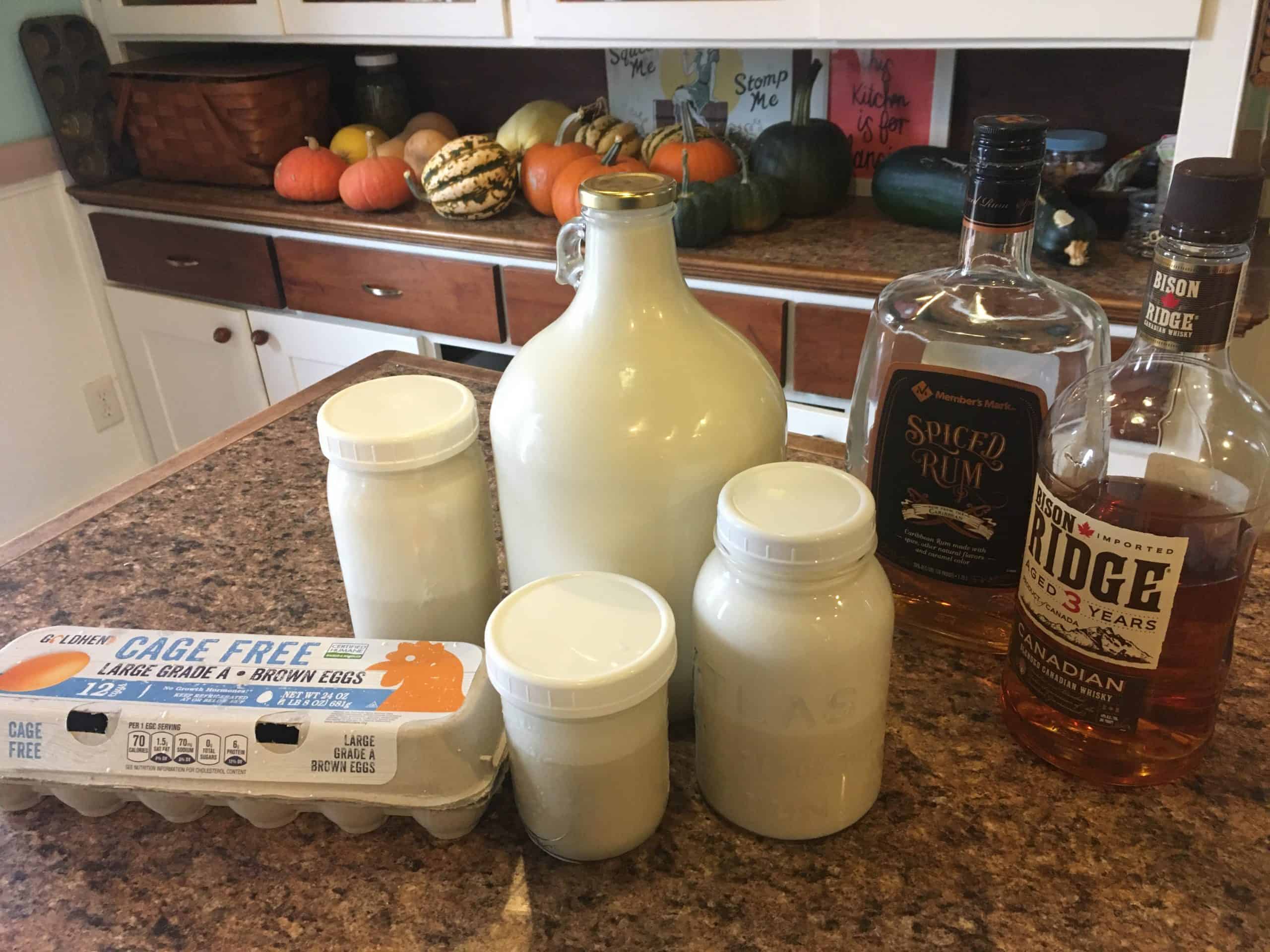 The Eggnog is Done!