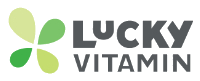 Lucky Vitamin Logo