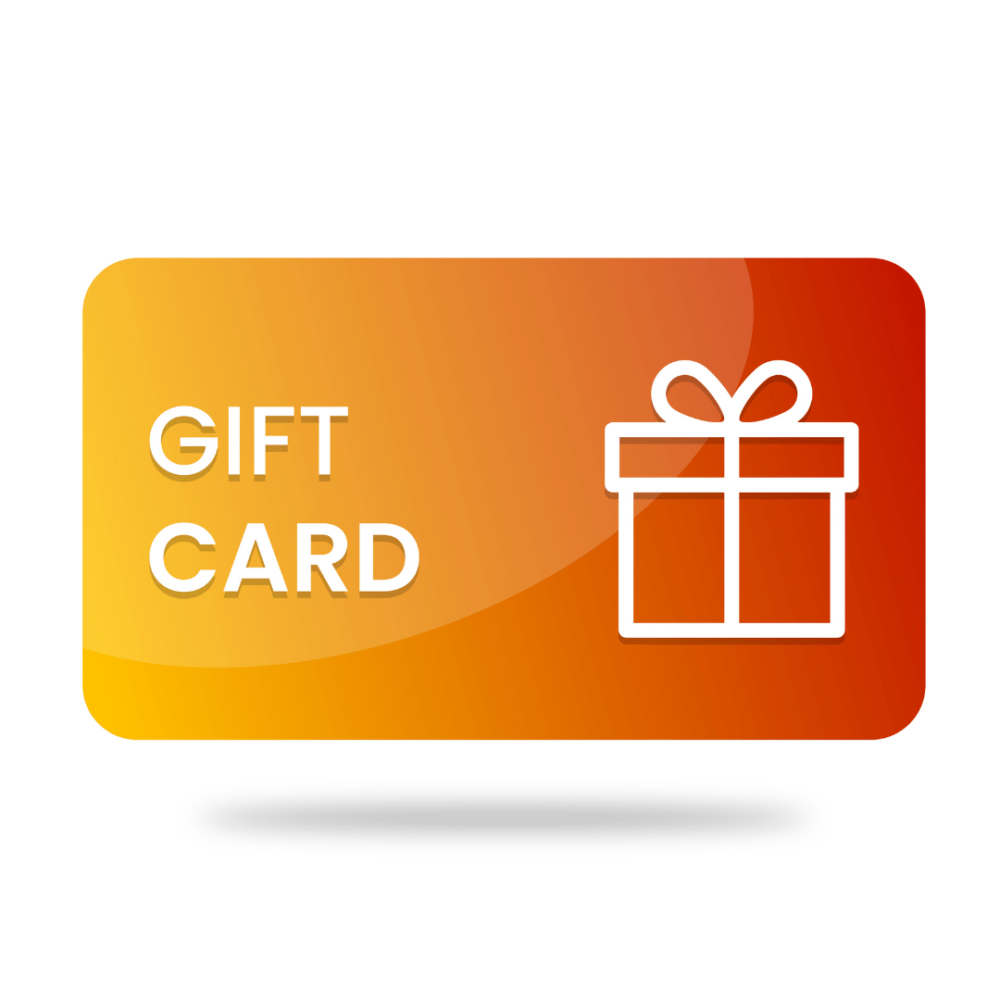 Illustration of a gift card