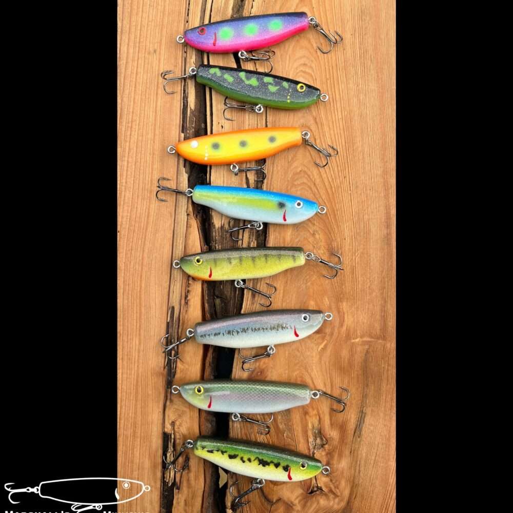 Marshall's Minnows Fishing Lure