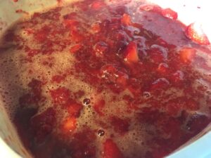 Boiling Strawberries