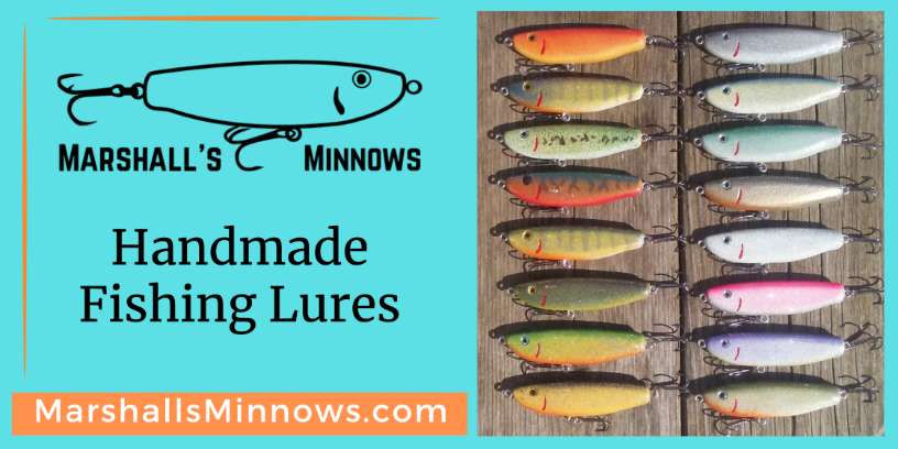 Marshall's Minnows Handmade Fishing Lures