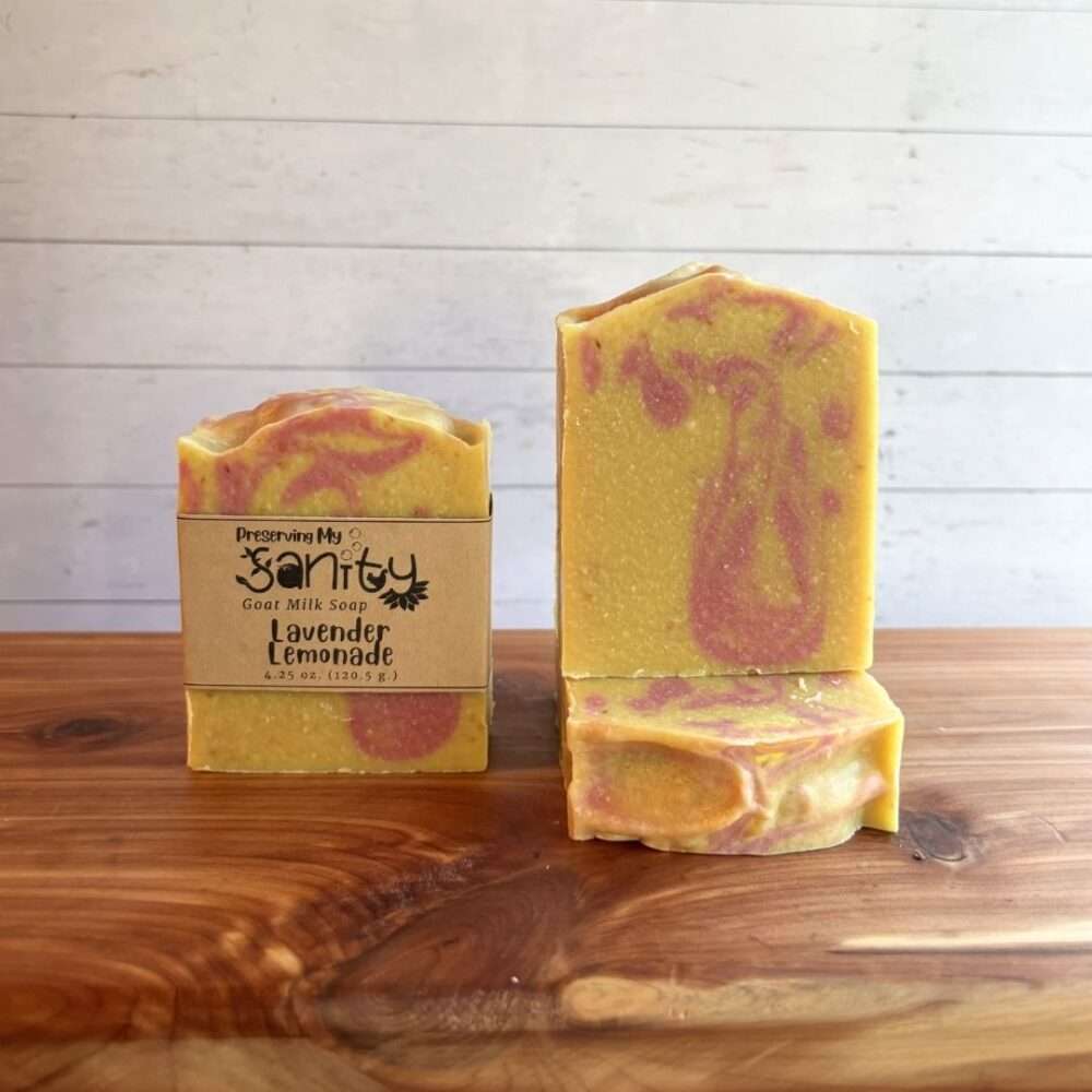 Lavender Lemonade Soap