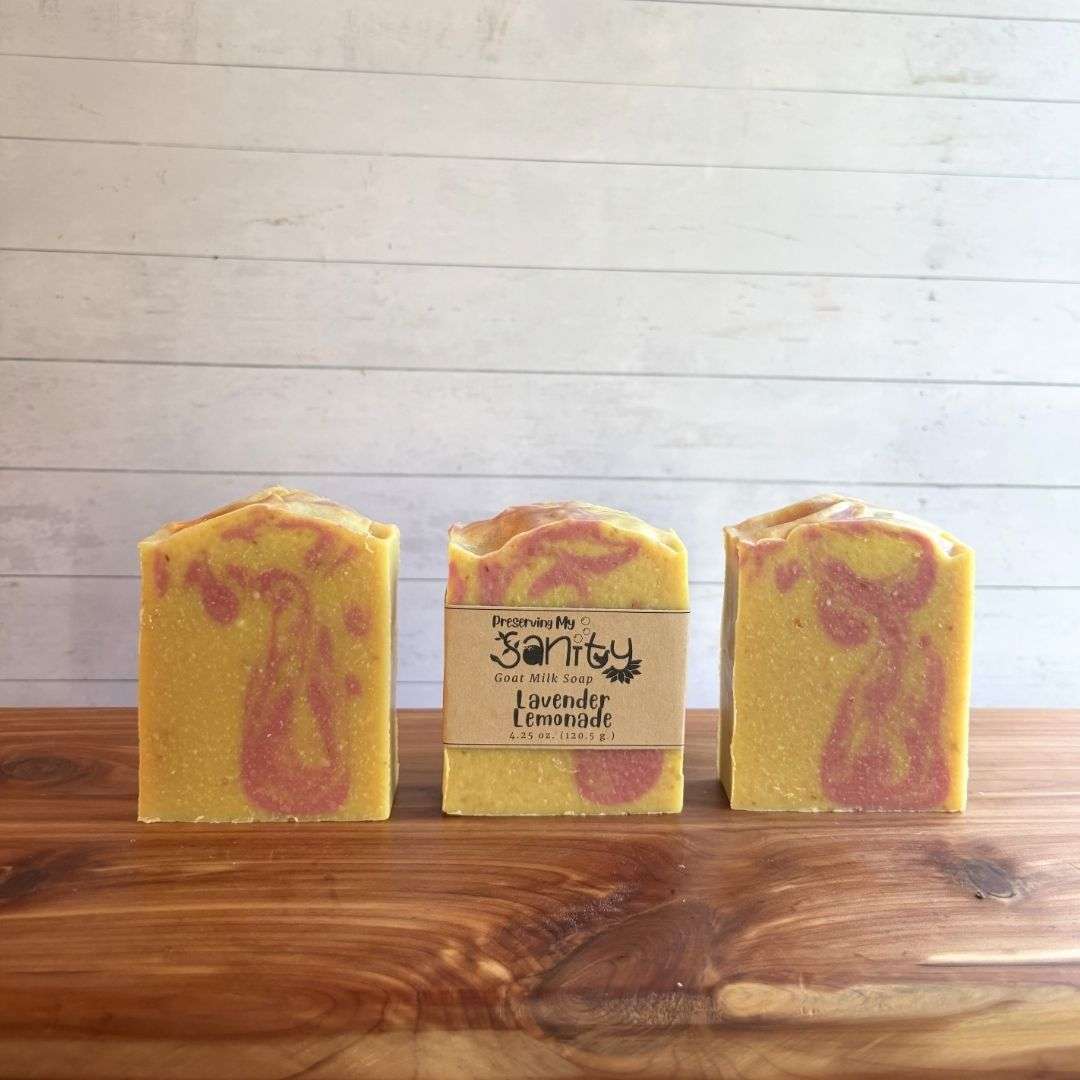 Lavender Lemonade Soap - Image 2
