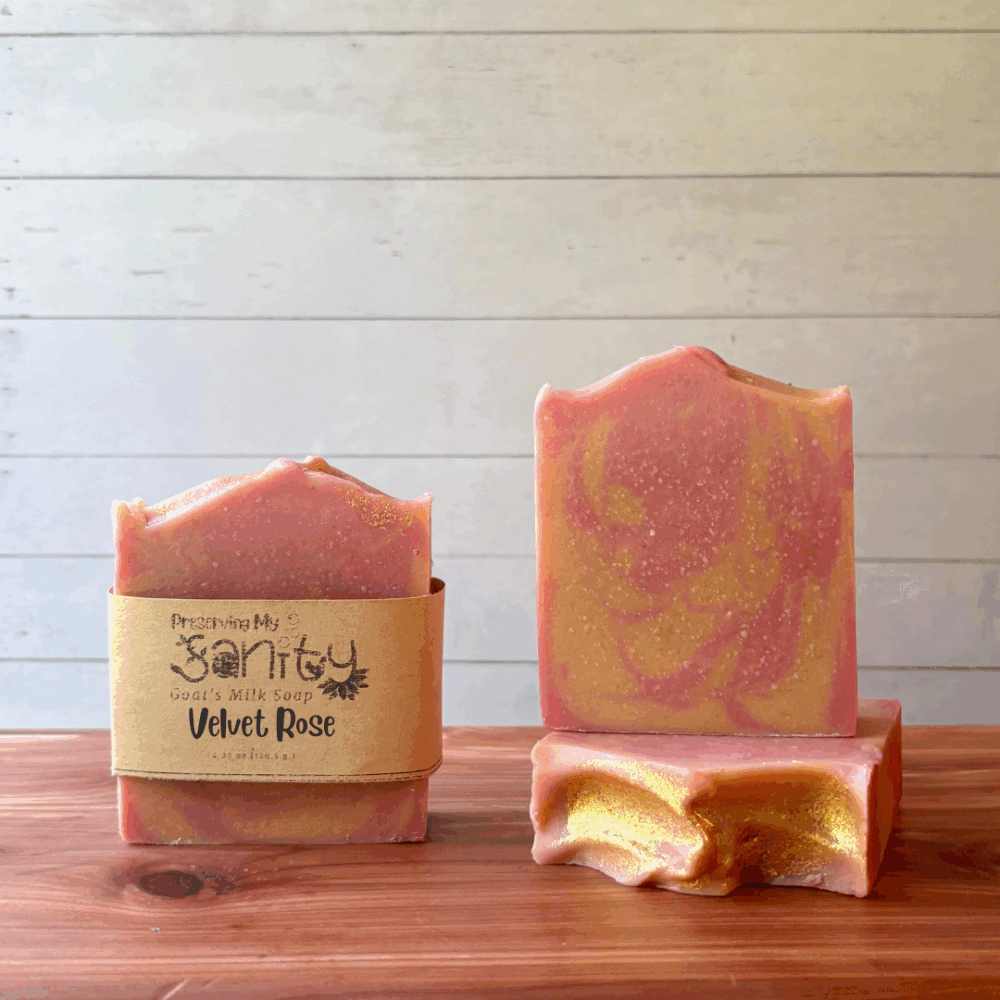 Velvet Rose Soap