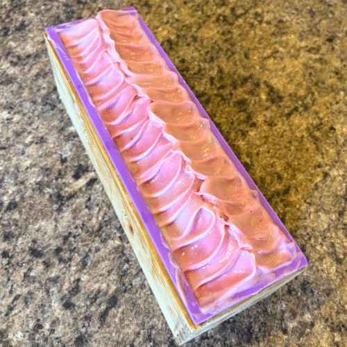 Black Raspberry Vanilla Soap - Image 3