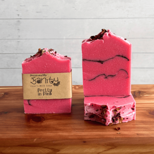 Pretty in Pink Soap