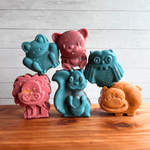 Fun Animal Shaped Soap