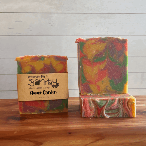Flower Garden Soap