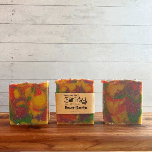 Flower Garden Soap - Image 2