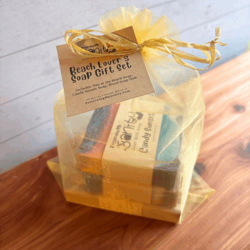 Beach Lover's Soap Gift Set