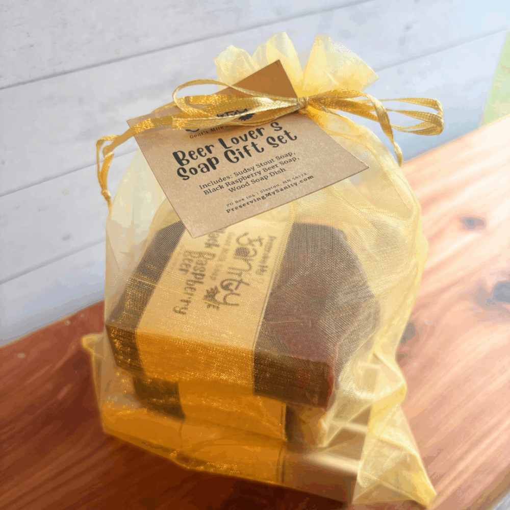 Beer Lover's Soap Gift Set