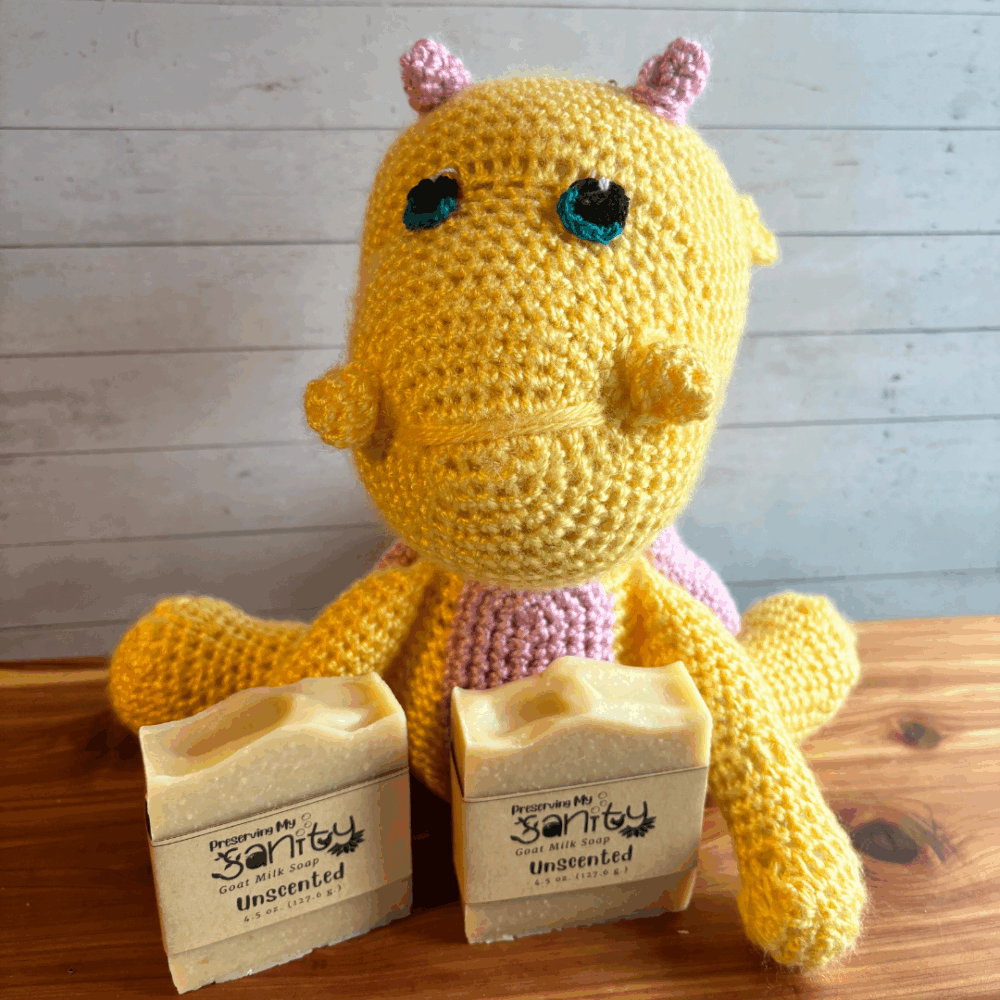 Crocheted Animal Stuffy Bundle