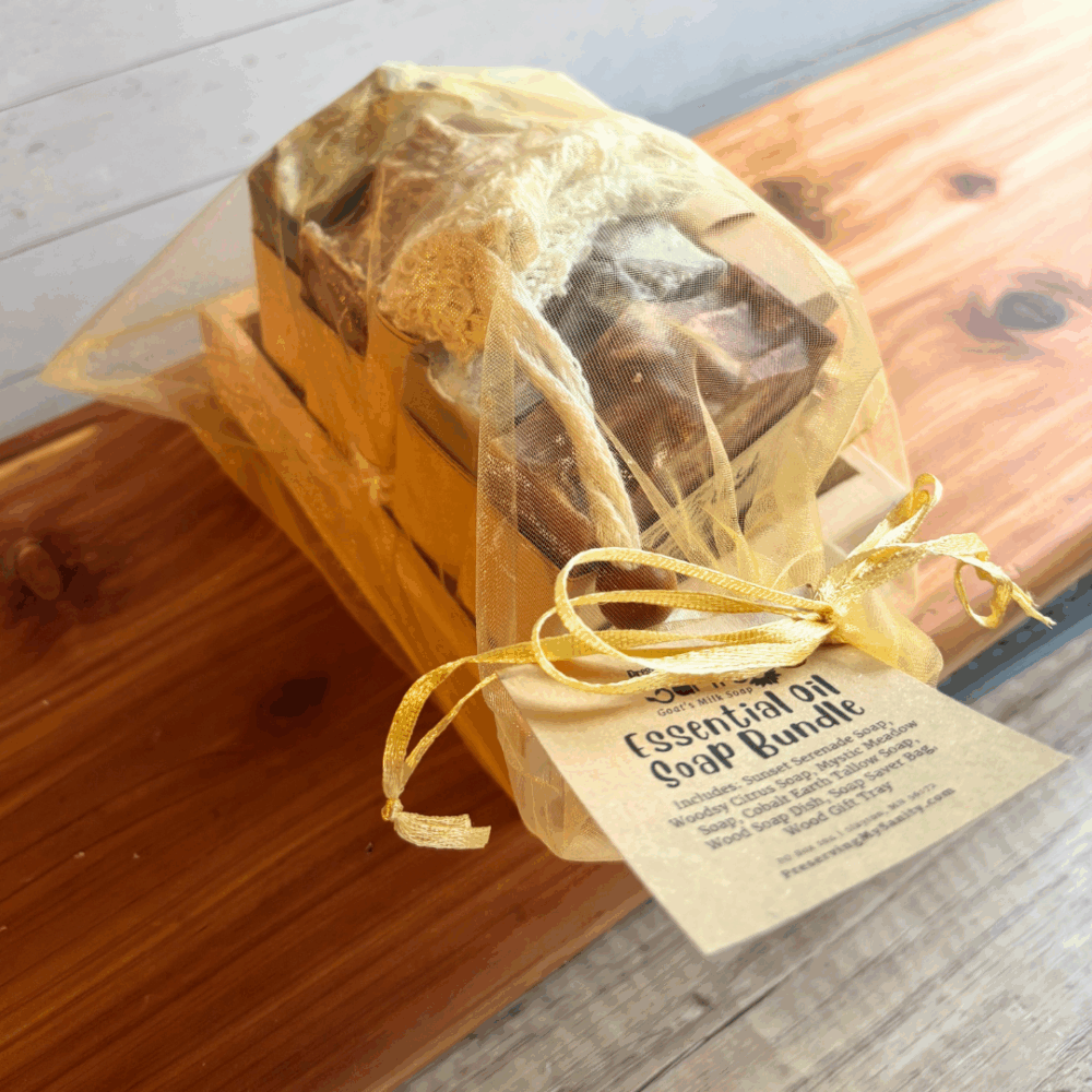 Essential Oil Soap Bundle