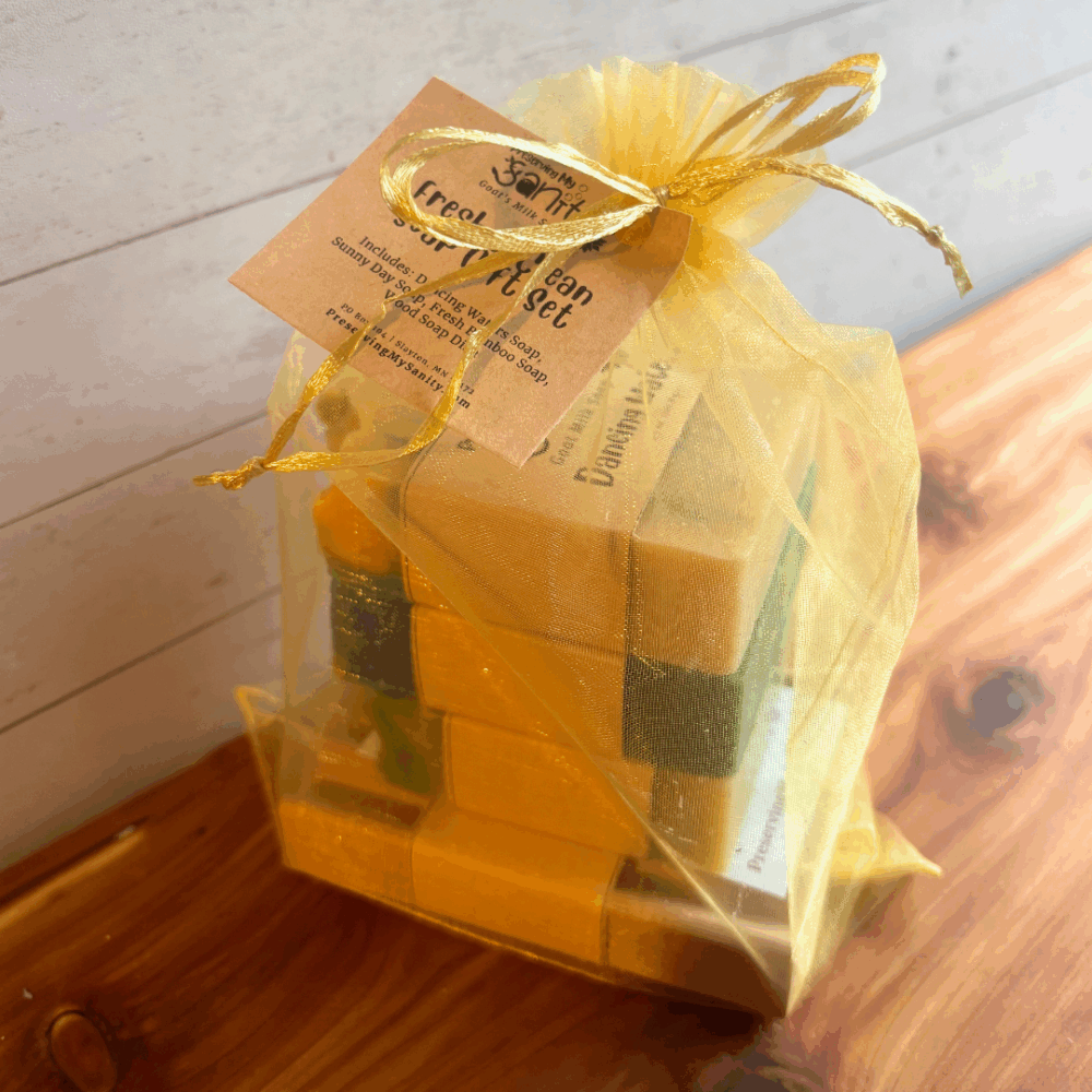 Fresh & Clean Soap Gift Set