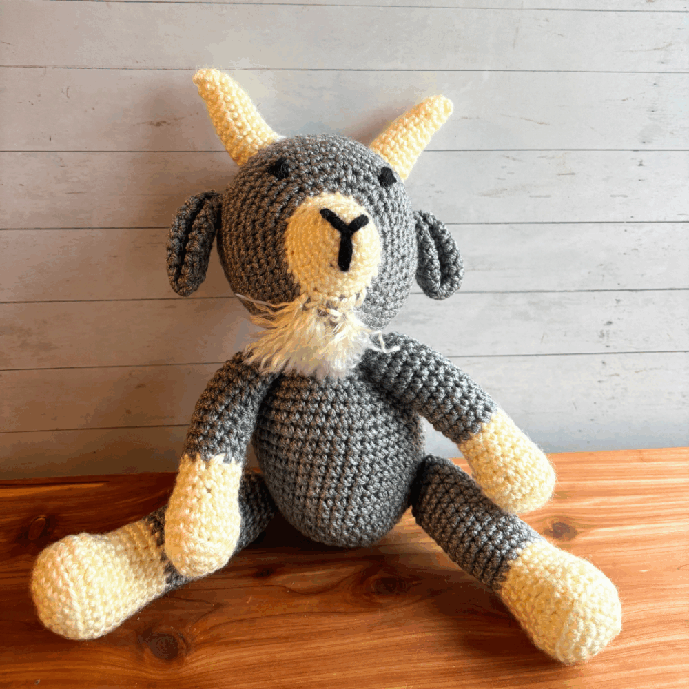 Crocheted Animal Stuffy