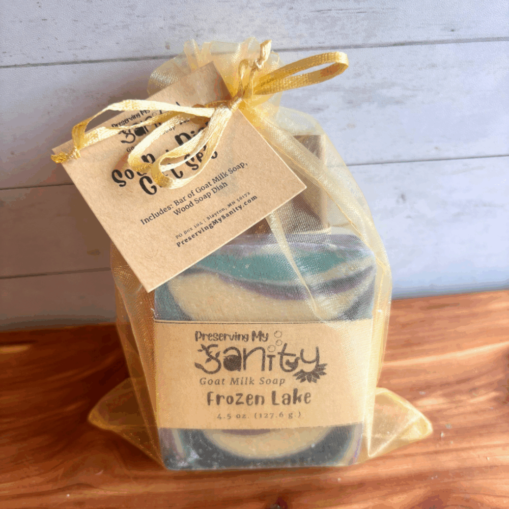Soap + Dish Gift Set