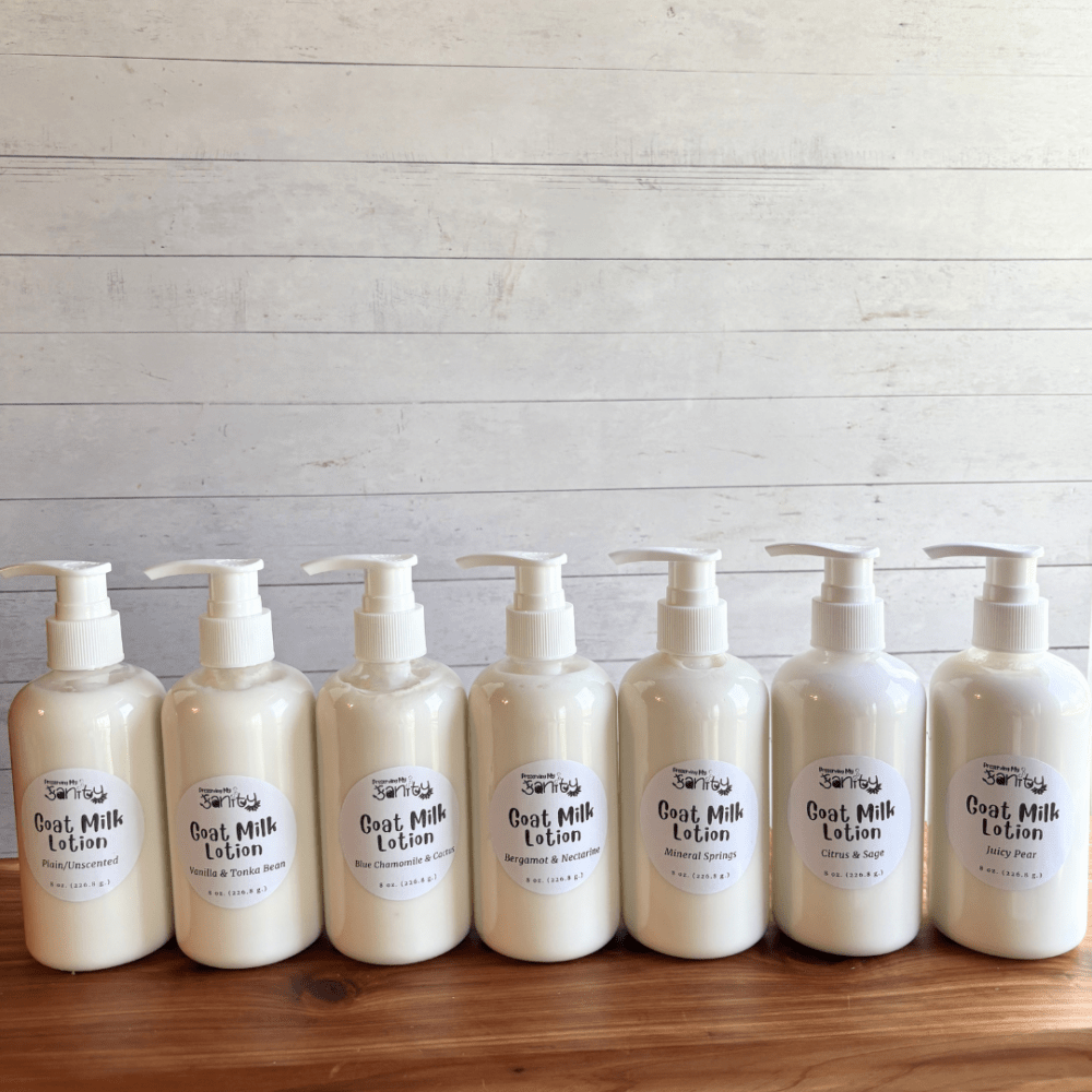 Goat Milk Lotion