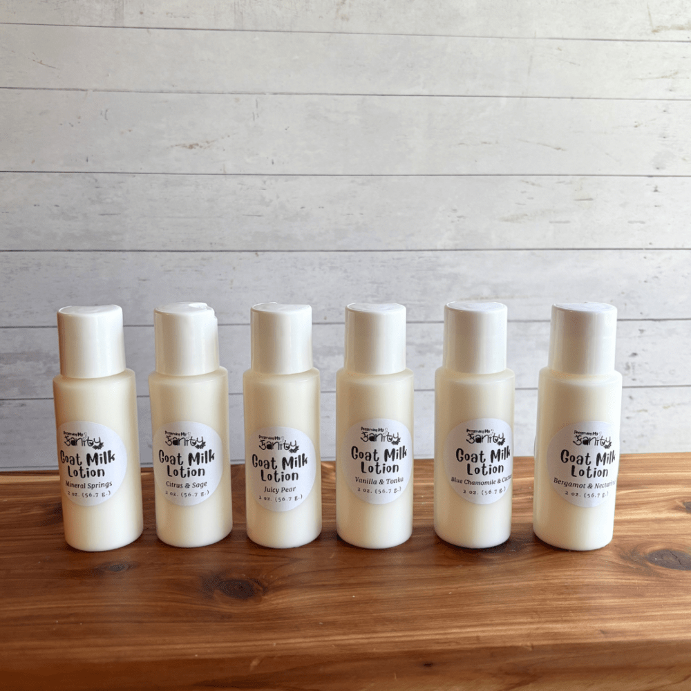 Travel Size Goat Milk Lotion