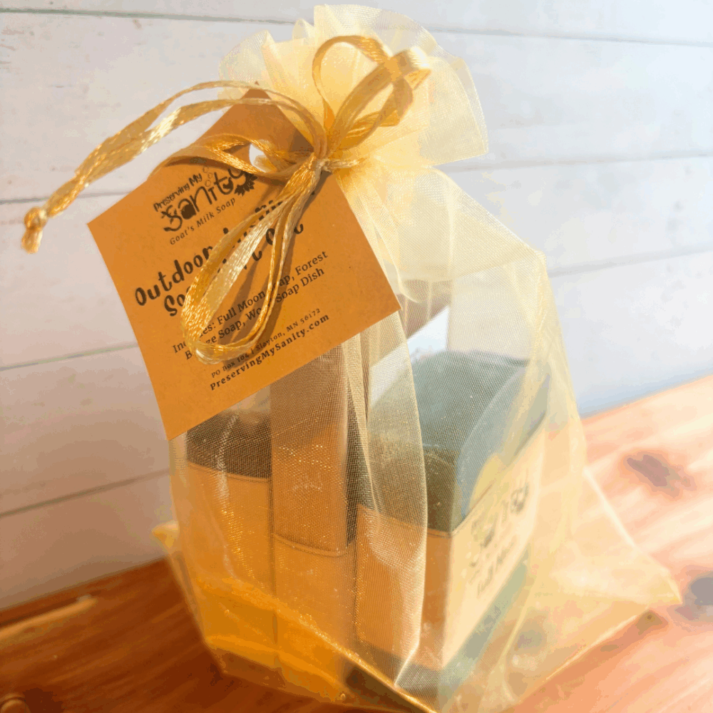 Outdoor-Inspired Soap Gift Set