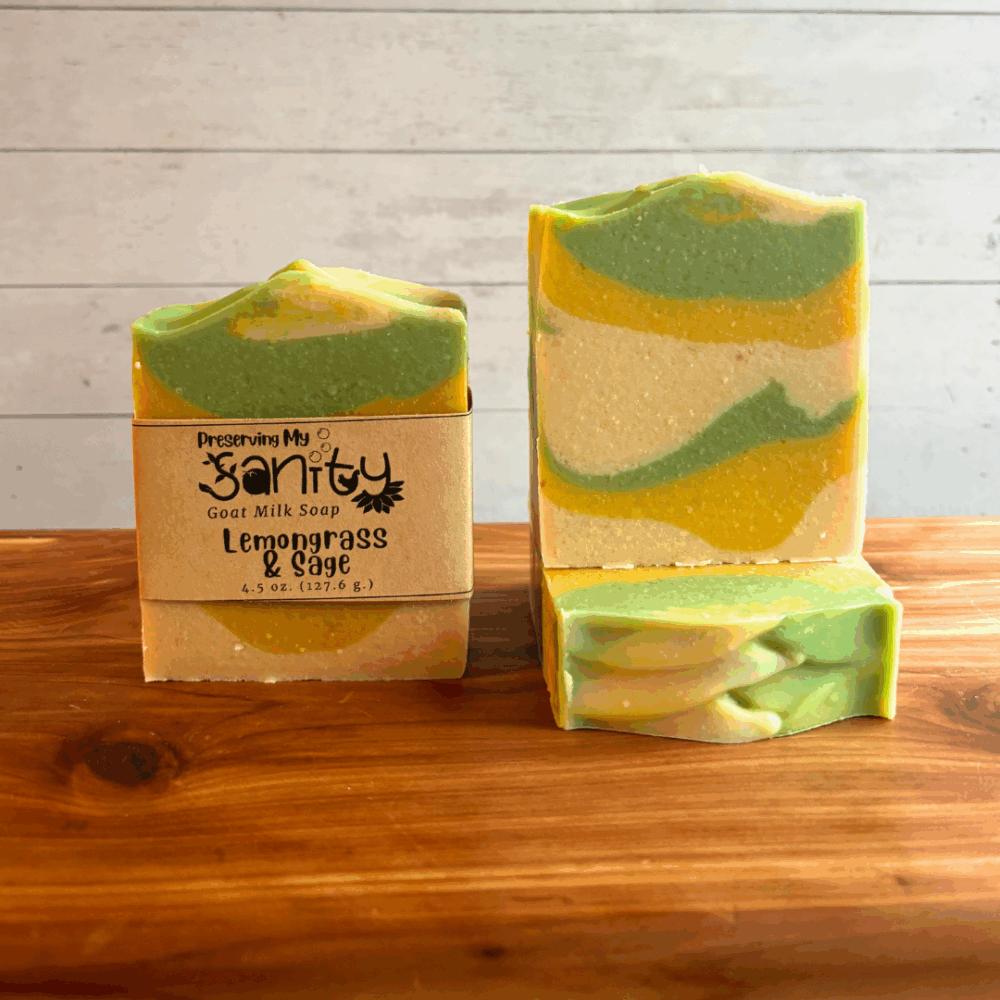 Lemongrass & Sage Soap
