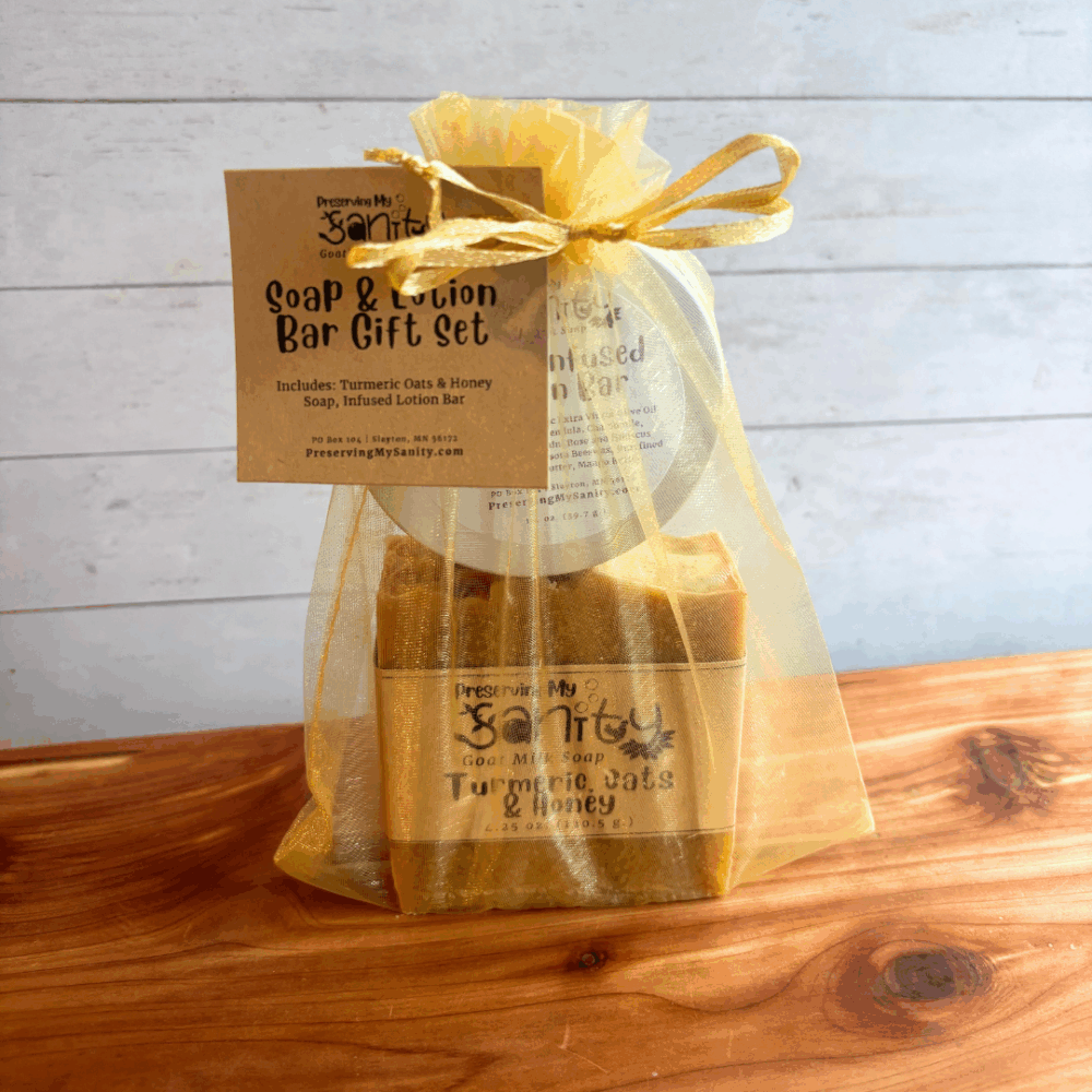 Soap & Lotion Bar Gift Set