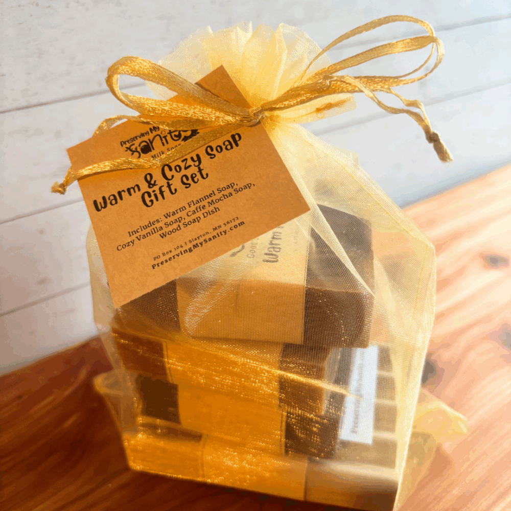 Warm & Cozy Soap Gift Set