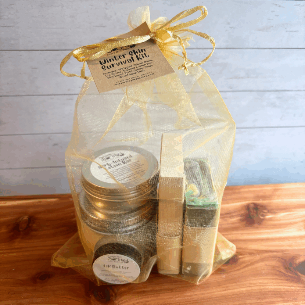 Winter Skin Survival Kit