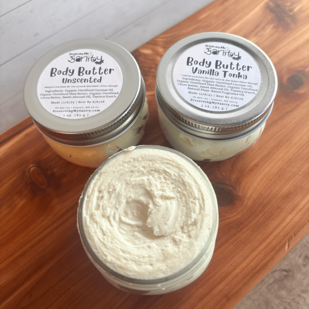 Whipped Body Butter