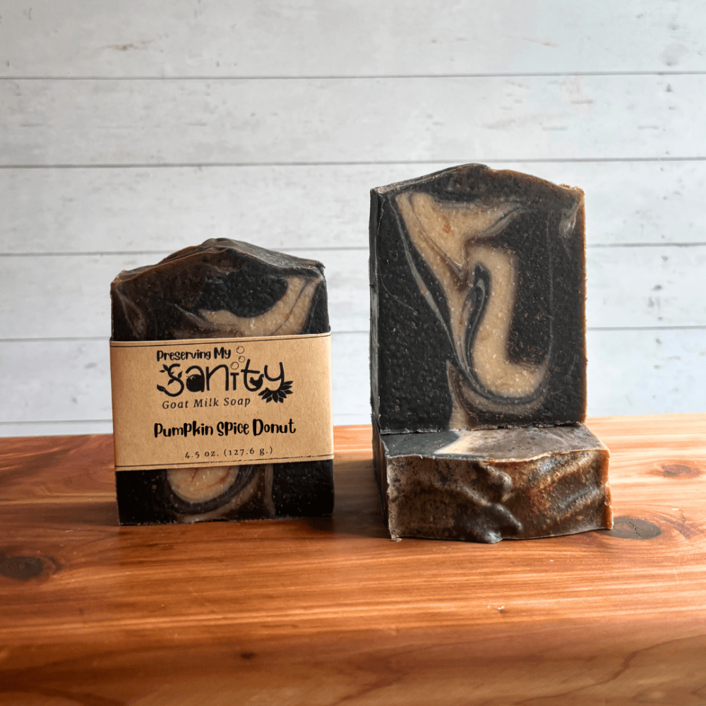 Pumpkin Spice Donut Soap