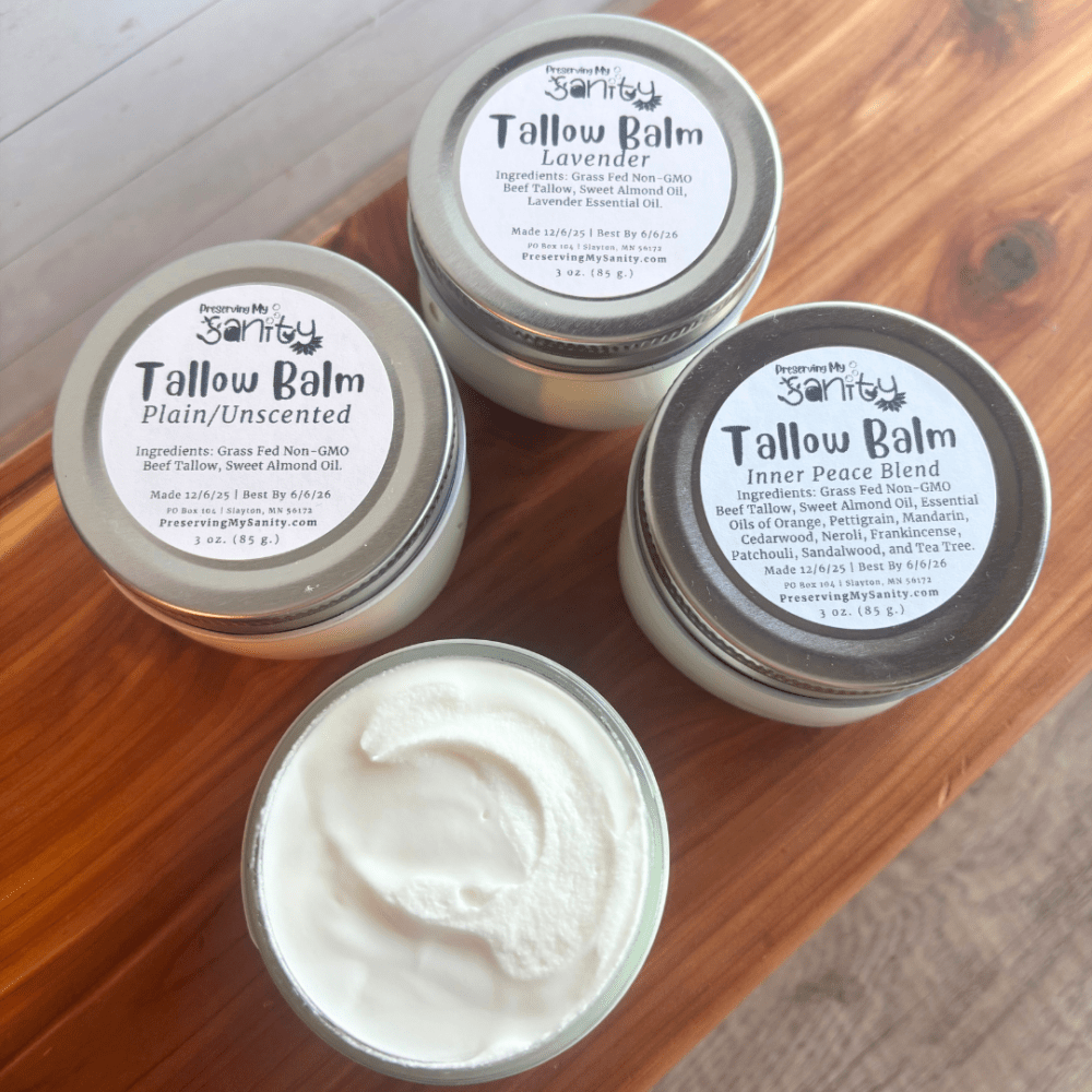 Whipped Tallow Balm