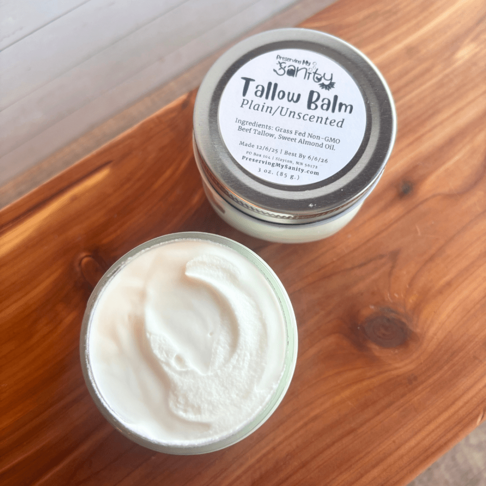 Whipped Tallow Balm - Plain/Unscented