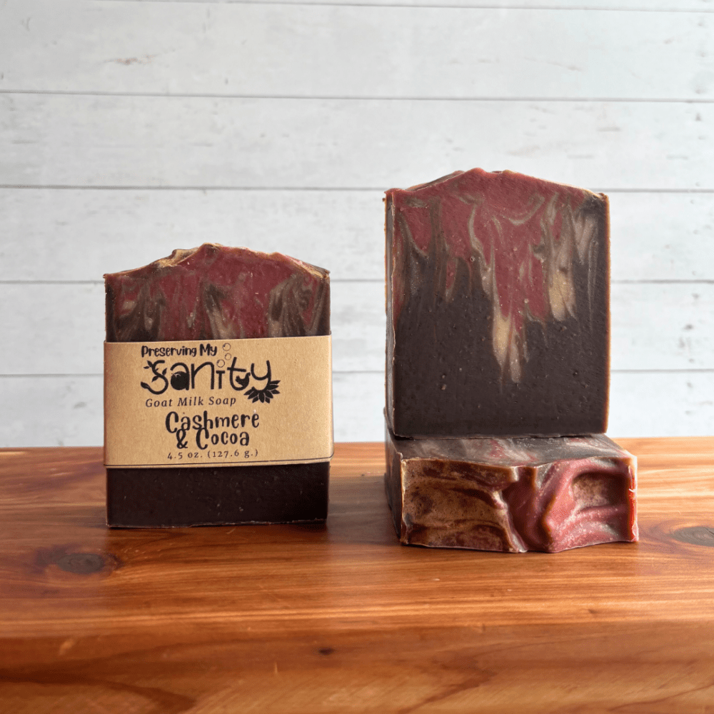 Cashmere & Cocoa Soap
