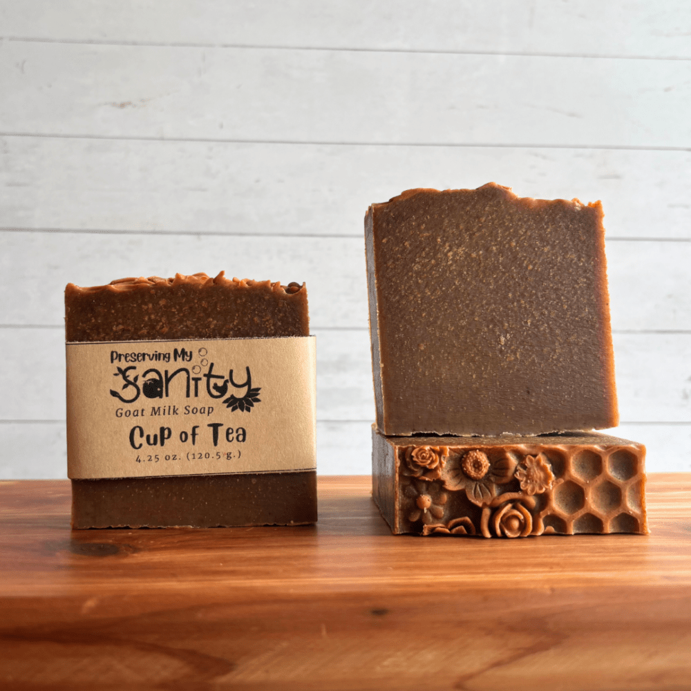 Cup of Tea Soap