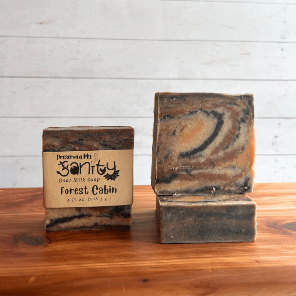 Forest Cabin Soap