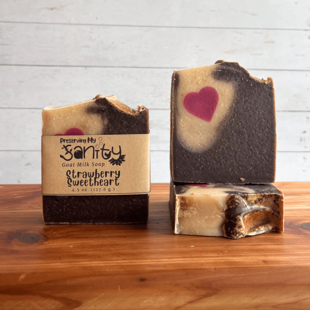Strawberry Sweetheart Soap