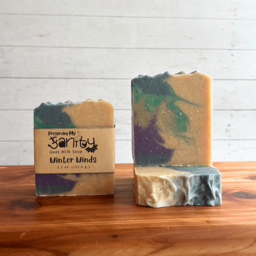 Winter Winds Soap
